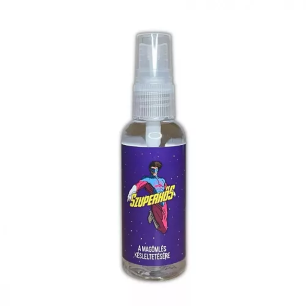 Superhero magömlés-késleltető spray