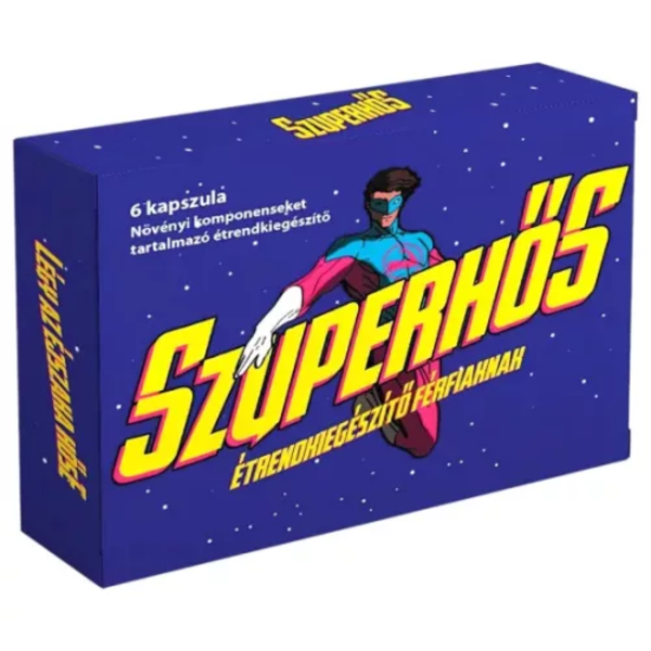 Superhero Classic alkalmi potencianövelő kapszula